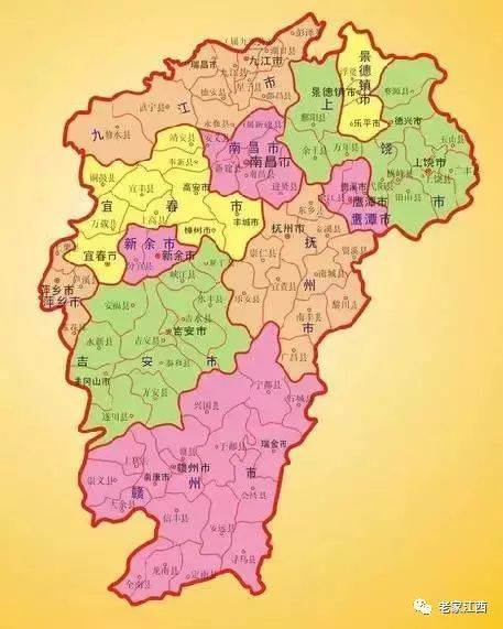 江西，热烈欢迎各位来宾与朋友们