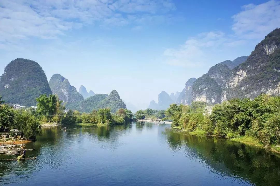 烟雨江南画卷，桂林山水之韵