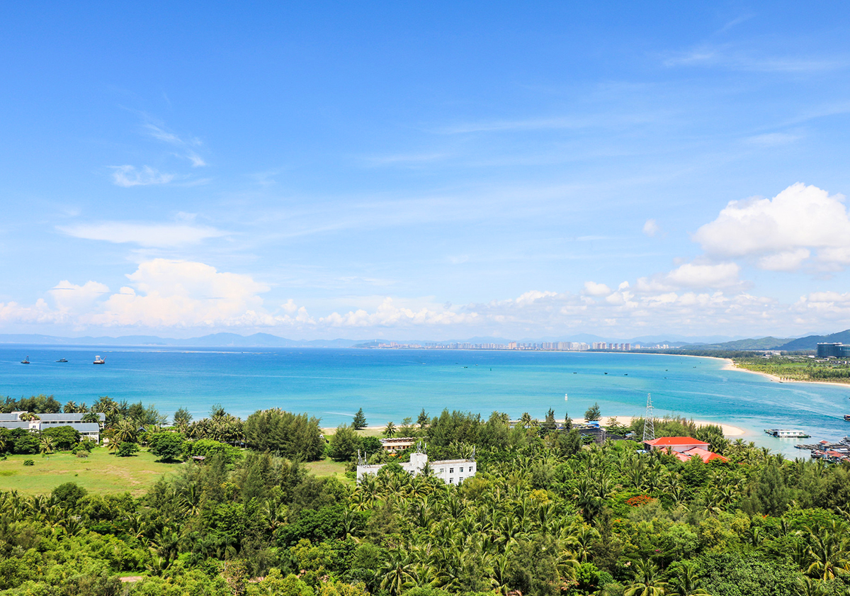 外交部发言人点赞海南，开放前沿、绿色发展，共享未来之岛