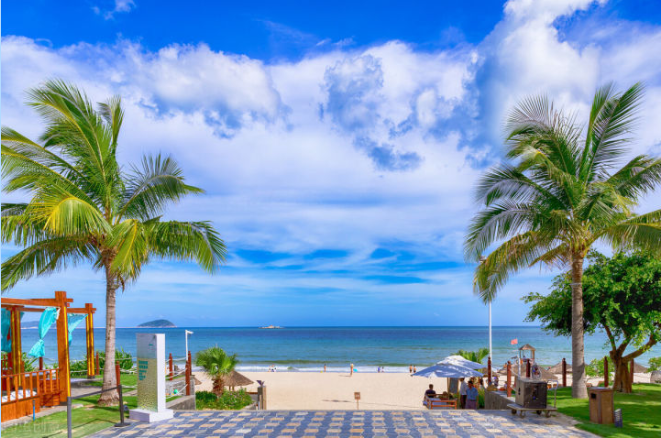 外交部发言人点赞海南,开放前沿、绿色发展,共享未来之岛